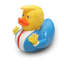 Donald Trump Rubber PVC Duck Bath Duck Squeaky Baby Kids Animals Floats Toys