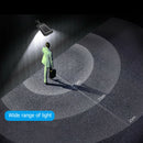 160COB Waterproof Solar Wall Light Motion Sensor Remote Control Lamp (C)