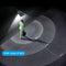160COB Waterproof Solar Wall Light Motion Sensor Remote Control Lamp (C)