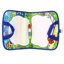 Doodle Water Drawing Mat Painting Travel Board with Magic Pen for Kids Art  J5J7