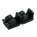 1Pc Black Master Power Window Switch Front Left Driver Side for VW Golf Passat