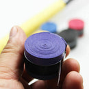 10pcs Absorb stretchy Tennis Squash Racquet Band Grip Anti-slip Tape Overgr S7P2