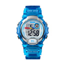 SKMEi Children'S Sports Watch Boys And Girls Student Gifts Waterproof Alarm