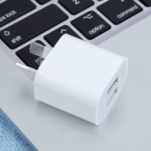 Universal Dual 2 Port USB Travel 5V 2A Wall Home Charger Power Adapter AU Plug