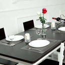 Table Mats Set Of 8 Dining Table Place Mats Washable Placemats Non-Slip Hea C2Y2