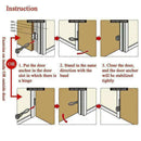 1*Rally Foam Door Buckle Fitness Resistance Bands Elastic BandsTraining P1M8