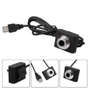 Mini USB2.0 HD Webcam Camera Web Cam With Mic For Computer Desktop PC Z5M3