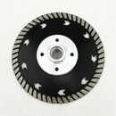 1Pc 4.5 Inch Diamond Dual Saw Blade Dia 115Mm Cutting Grinding Disc Cut Gri L8S8