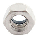 M5x0.8mm Metric Stainless Steel Nylon Insert Lock Hex Nuts 30 Pcs T6C8