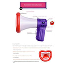 Mini Funny Vocal Toys Voice Changer Loudspeaker Recording Gift Three Sound