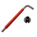 8mm Allen Key Allen Key Length: 16.7 Cm
