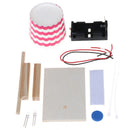 Kids Science Experiment DIY Toys Mini Wooden Table Lamp Gizmo Toys Set PTAUJC Bj