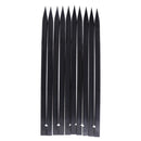 10pcs/set Plastic Spudger Black Stick Mobile Phone Open Repair Tool for iPh