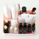 Desktop Sundries Storage Box Cosmetic Makeup Brushes Lipstick Organizer (B) A