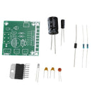 Tda7297 Amplifier Board Spare Parts Dc 12V Grade 2.0 Dual Audio Encoding 15 H2X2