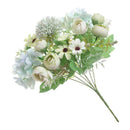 4Piece Artificial Flowers Real Touch Long Stem Wedding Bouquet Flowers