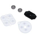 Controller Gamepad Conductive Rubber Pads Replacement For SNES JC&f
