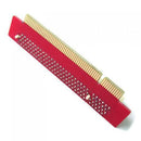 2Pcs PCI Riser Card 32bit Extender Extension Cable Adapter for 1U/2U Chassis