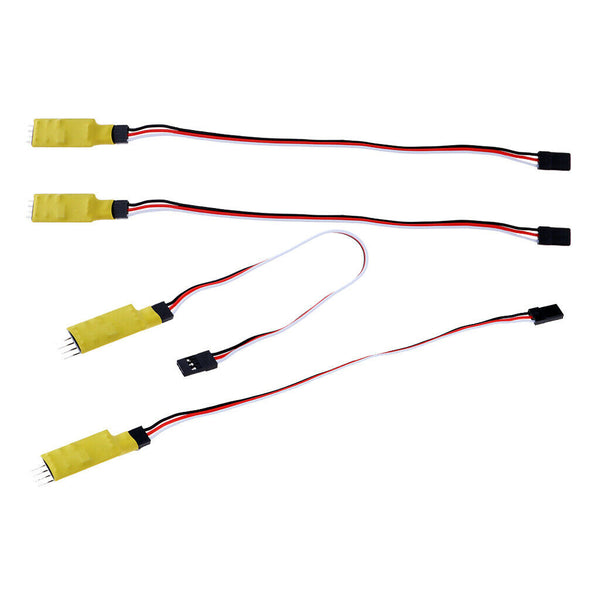 4Pcs Third Channel Lights Control Switch Bidirectional Output