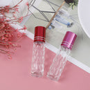 10 ML Clear Glass Roll On Bottles Empty Essential Oil Perfume Lip Balms Bot Hn