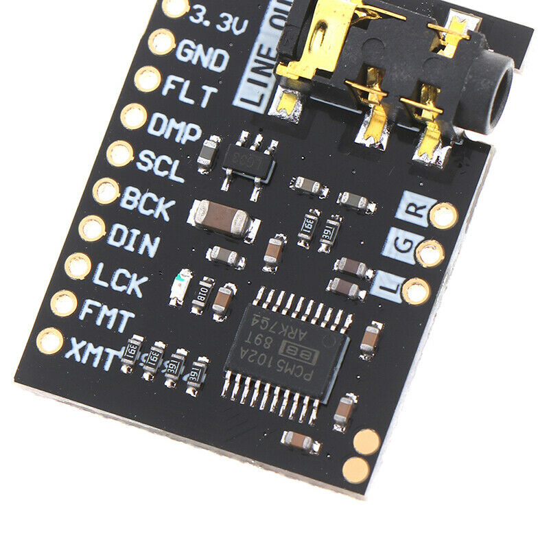 PCM5102A Stereo DAC Decoder I2S 24bit Player Module Beyond ES9023 PCM1794 Tw