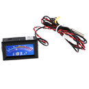 Digital Thermometer Temperature LCD Meter Gauge PC Mod C/F with Long Probe