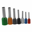 600Pc Bootlace Ferrule Kit 0.5mm to 6mm 22-10AWG Cord End Terminal Cable Cr