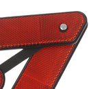 Emergency Red Reflective Triangle Warning Sign PVC Safety Portable Car  ME
