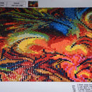 5D DIY Full Drill Square Diamond Painting Gorgeous Cross Stitch Embroidery