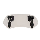Motorcycle Plastic Fairing Windshield Extension Spoiler Air Wind Windscreen 28cm