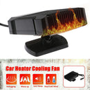 2in1 Car Truck Auto Heater Hot Cooling Fan Windscreen Window Demister Defrost_