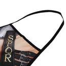 Mens Apron,Pinny fun Novelty Saucy designs for barbeques etc,red&flesh colo Q4P6