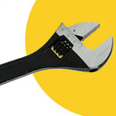 8" 200mm Adjustable Wrench Spanner Hand Grip Tool Professional DIY New