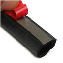 14 * 12MM D-TYPE TAPE ADHESIVE RUBBER SEAL I6U9