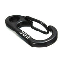 2pcs Carabiner Clip Snap Hook Keychain Keyring O9X6