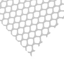 Pet Plastic Mat Hamster Rabbit Cage Grids Holes Anti-slip Feet Easy Cleaning Pad