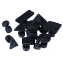 12pcs/lot Car Body Tool Glue Tabs Paintless Dent Repair Puller Tabs Suction  ME