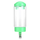 Portable Travel Pet Drinking Bottle Automatic Slow Water Dispenser(Green)