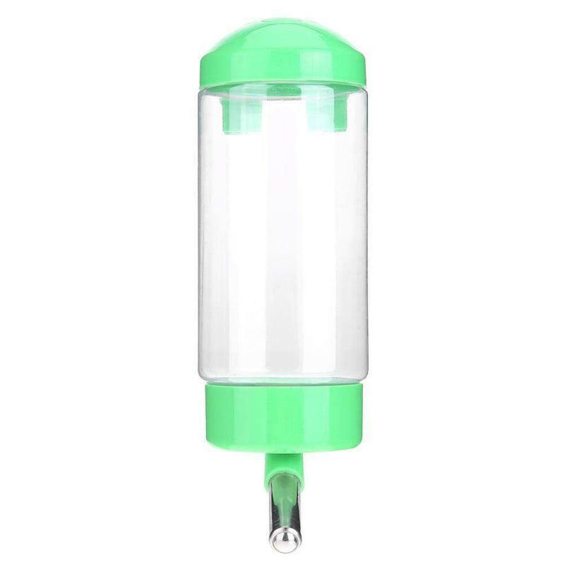 Portable Travel Pet Drinking Bottle Automatic Slow Water Dispenser(Green)