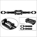 22mm 7/8" Adjustable Motorcycle Handlebar Strength Lever Bar Black