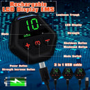 3x EMS Smart Abdominal Muscle Stimulator Trainer Stickers Fitness Equipment