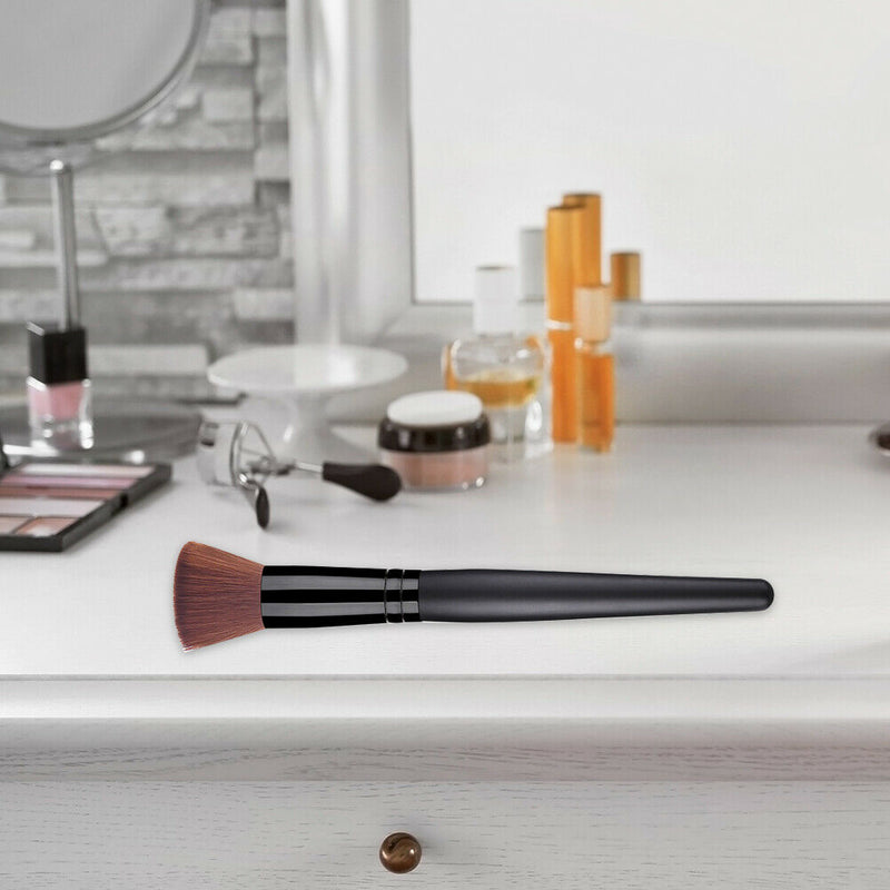 Makeup Brush Loose Powder Foundation Eyeshadow Nylon Hair Brush (T-01-426) A