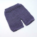 Newborn Baby Donkey Pattern Photography Clothing Knitted Beanie Pants Suit