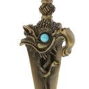 Tibetan Vajra Dorje Phurba Amulet Symbol for Meditation Prayer - Nepal Buddhism