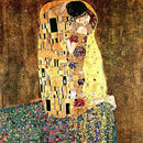 Full Square Diamond 5D Diy Diamond Painting Gustav Klimt The Kiss Embroider E1J4