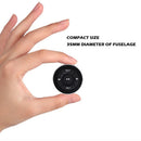 Wireless Bluetooth Car Steering Wheel Media Remote Control for iOS Android A