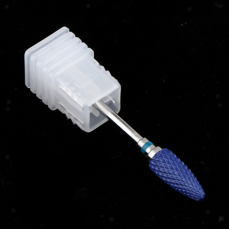 Professional Nail Ceramic Polishing Head Nail Art Drill Bit Electric Manicure