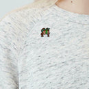 Creative Long Hair Girls Pins Brooches Clothes Lapel Jacket Badges Gifts A