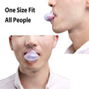 Silicone Anti Snore Sleeve Stop Snoring Tongue Retaining Device for Health Care