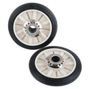 2PCS 349241T Dryer Drum Roller Kit for Whirlpool Kenmore Sears Y2Q9